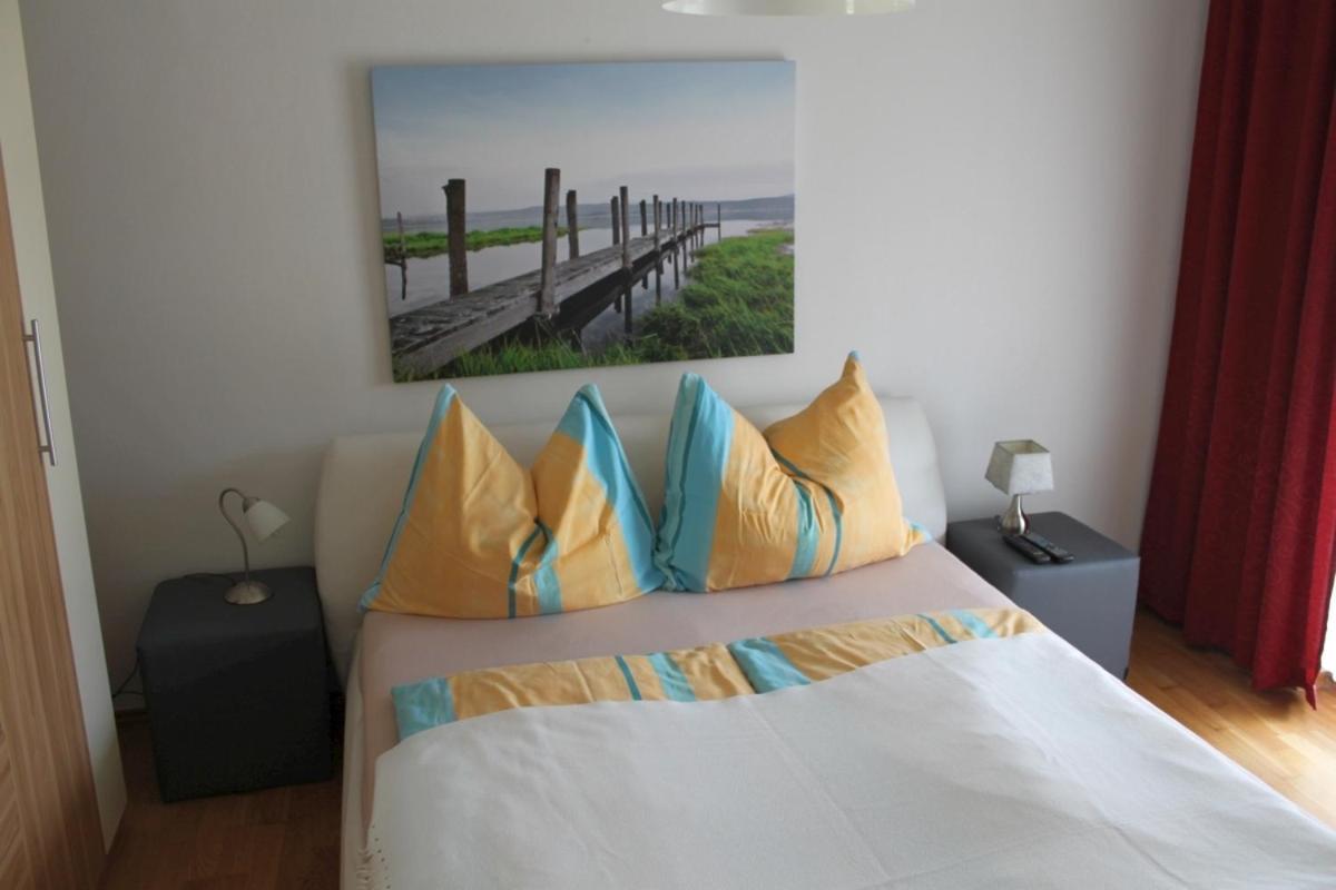 Appartement Eveline Velden am Worthersee Bagian luar foto